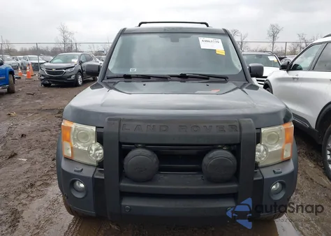 2008 Land Rover Lr3 V8 Se z USA, uszkodzony, nr VIN SALAE25498A457997